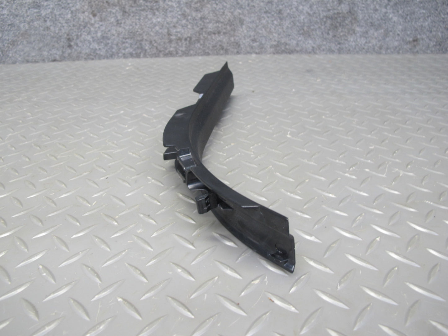 08-14 BMW X6 E71 E72 Rear Left & Right Side Door Scuff Sill Plate Trim Panel Set