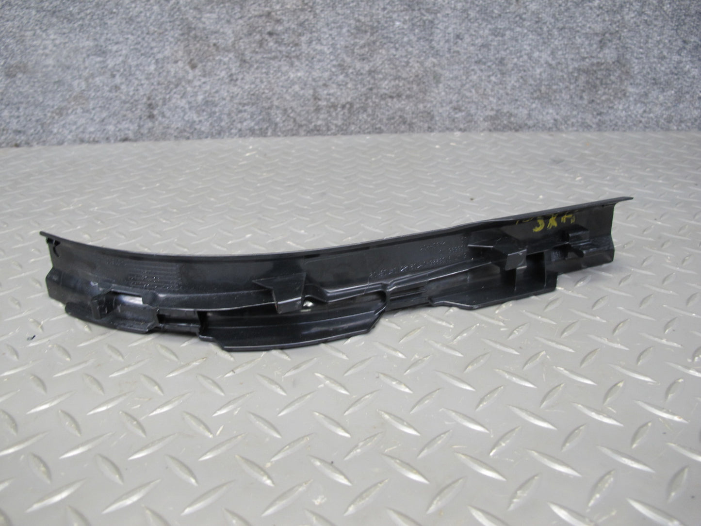 08-14 BMW X6 E71 E72 Rear Left & Right Side Door Scuff Sill Plate Trim Panel Set