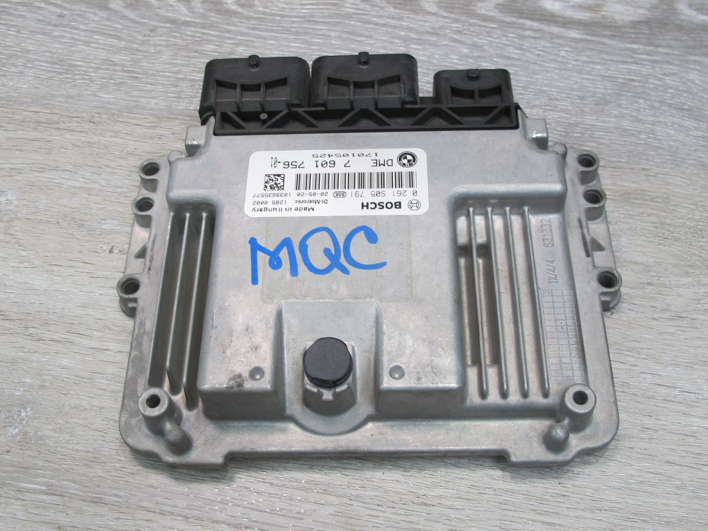 2011 Mini JCW R57 N14 Convertible Engine ECU DME CAS3 Ignition Lock KEY Set OEM