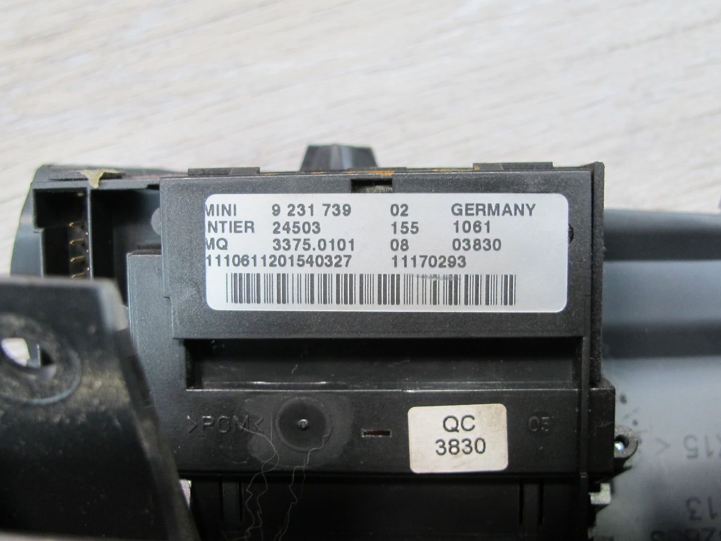 2011 Mini JCW R57 N14 Convertible Engine ECU DME CAS3 Ignition Lock KEY Set OEM