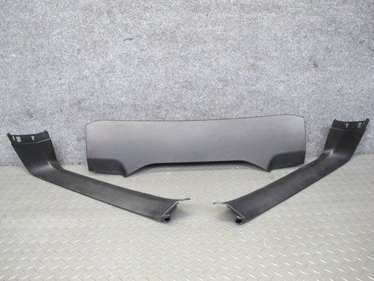 2008-2014 BMW X6 E71 E72 Rear Left & Right Trunk Lid Boot Cover Trim Panel Set