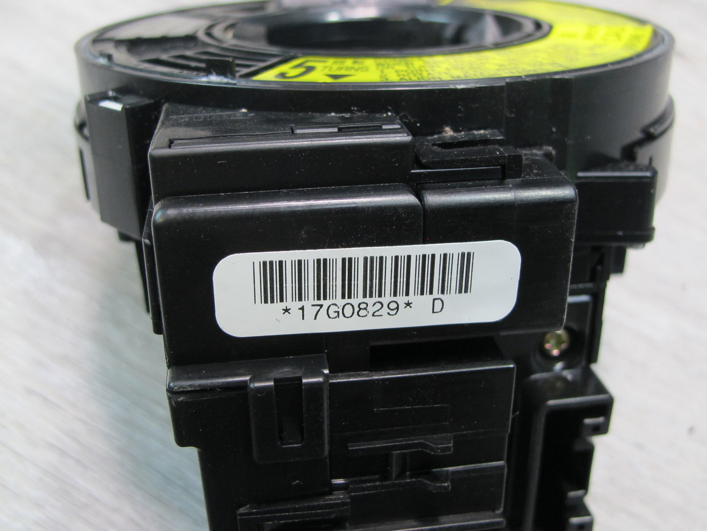 01-06 LEXUS LS430 STEERING COLUMN ANGLE SENSOR CLOCK SPRING 89245-50030 OEM