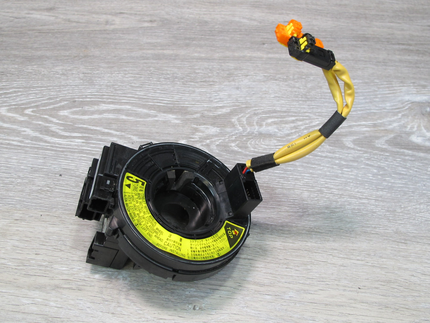 01-06 LEXUS LS430 STEERING COLUMN ANGLE SENSOR CLOCK SPRING 89245-50030 OEM