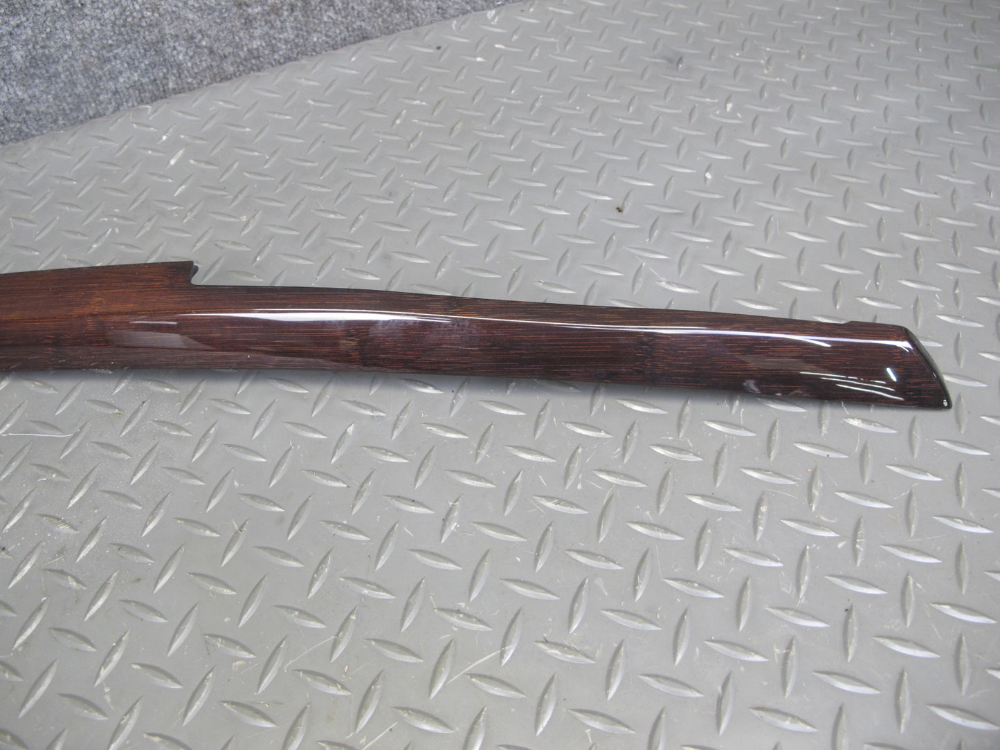 08-14 BMW X6 E71 E72 Front & Rear Right Left Center Console Wood Trim Set of 4