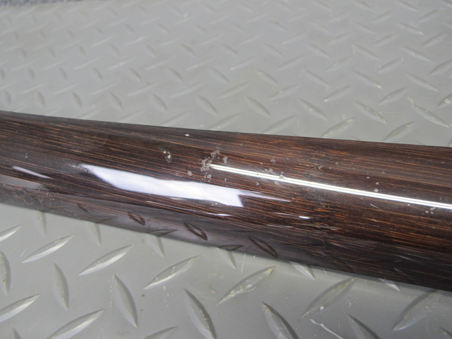 08-14 BMW X6 E71 E72 Front & Rear Right Left Center Console Wood Trim Set of 4