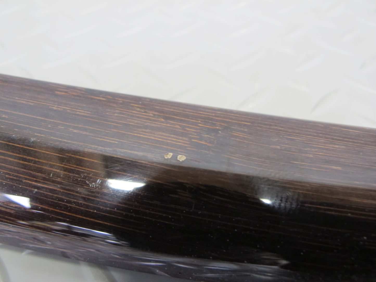 08-14 BMW X6 E71 E72 Front & Rear Right Left Center Console Wood Trim Set of 4