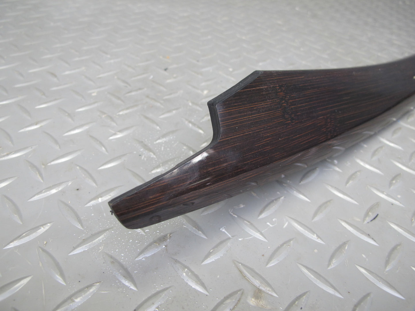 08-14 BMW X6 E71 E72 Front & Rear Right Left Center Console Wood Trim Set of 4