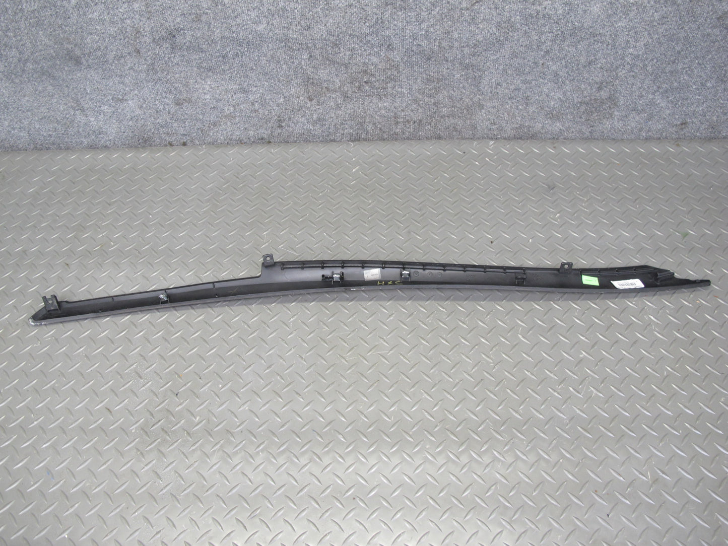 08-14 BMW X6 E71 E72 Front & Rear Right Left Center Console Wood Trim Set of 4