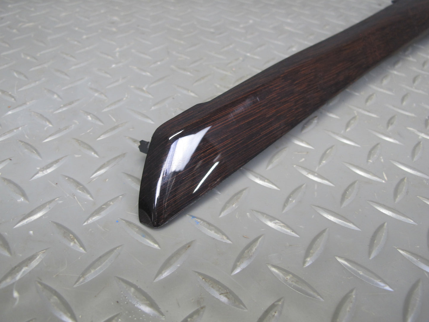 08-14 BMW X6 E71 E72 Front & Rear Right Left Center Console Wood Trim Set of 4