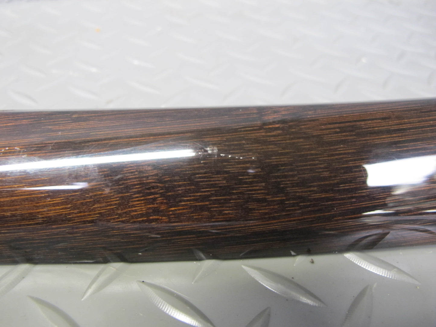 08-14 BMW X6 E71 E72 Front & Rear Right Left Center Console Wood Trim Set of 4