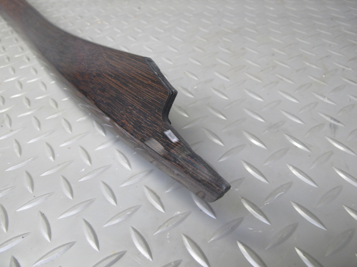 08-14 BMW X6 E71 E72 Front & Rear Right Left Center Console Wood Trim Set of 4