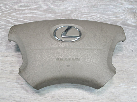 01-03 LEXUS LS430 FRONT LEFT DRIVER SIDE STEERING WHEEL SRS AIRBAG OEM