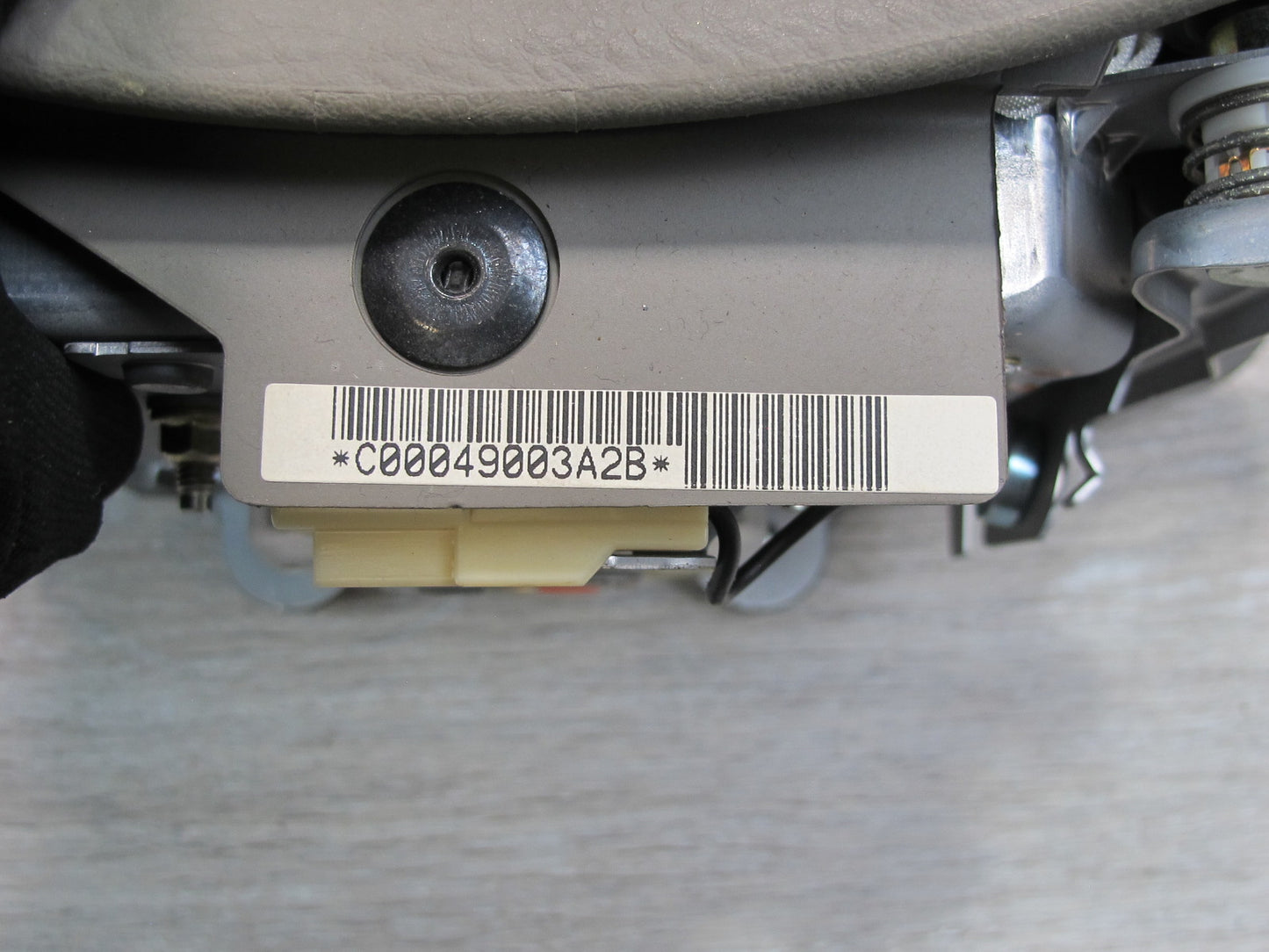 01-03 LEXUS LS430 FRONT LEFT DRIVER SIDE STEERING WHEEL SRS AIRBAG OEM