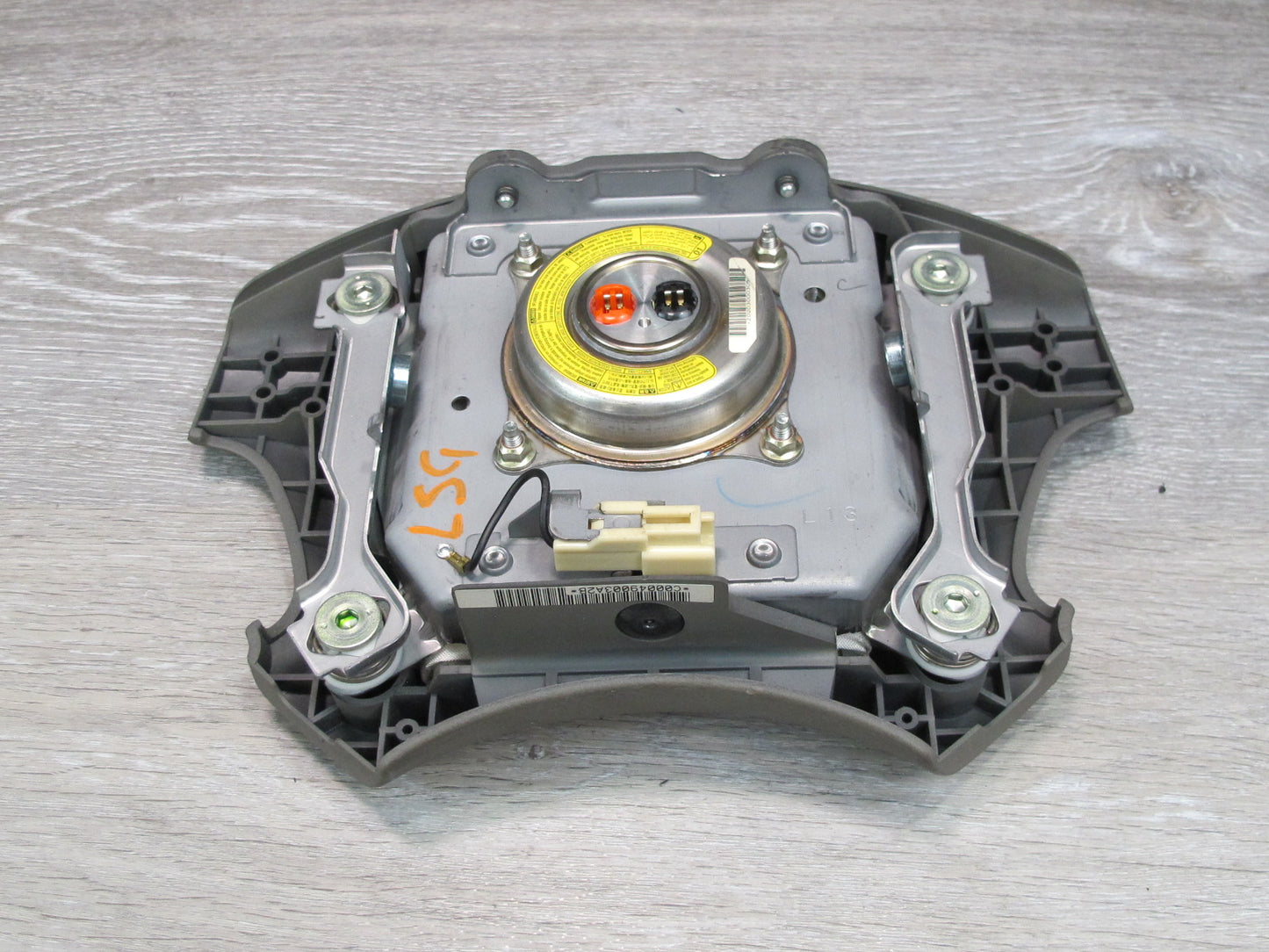 01-03 LEXUS LS430 FRONT LEFT DRIVER SIDE STEERING WHEEL SRS AIRBAG OEM