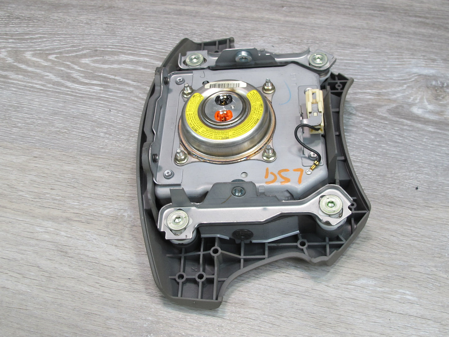 01-03 LEXUS LS430 FRONT LEFT DRIVER SIDE STEERING WHEEL SRS AIRBAG OEM
