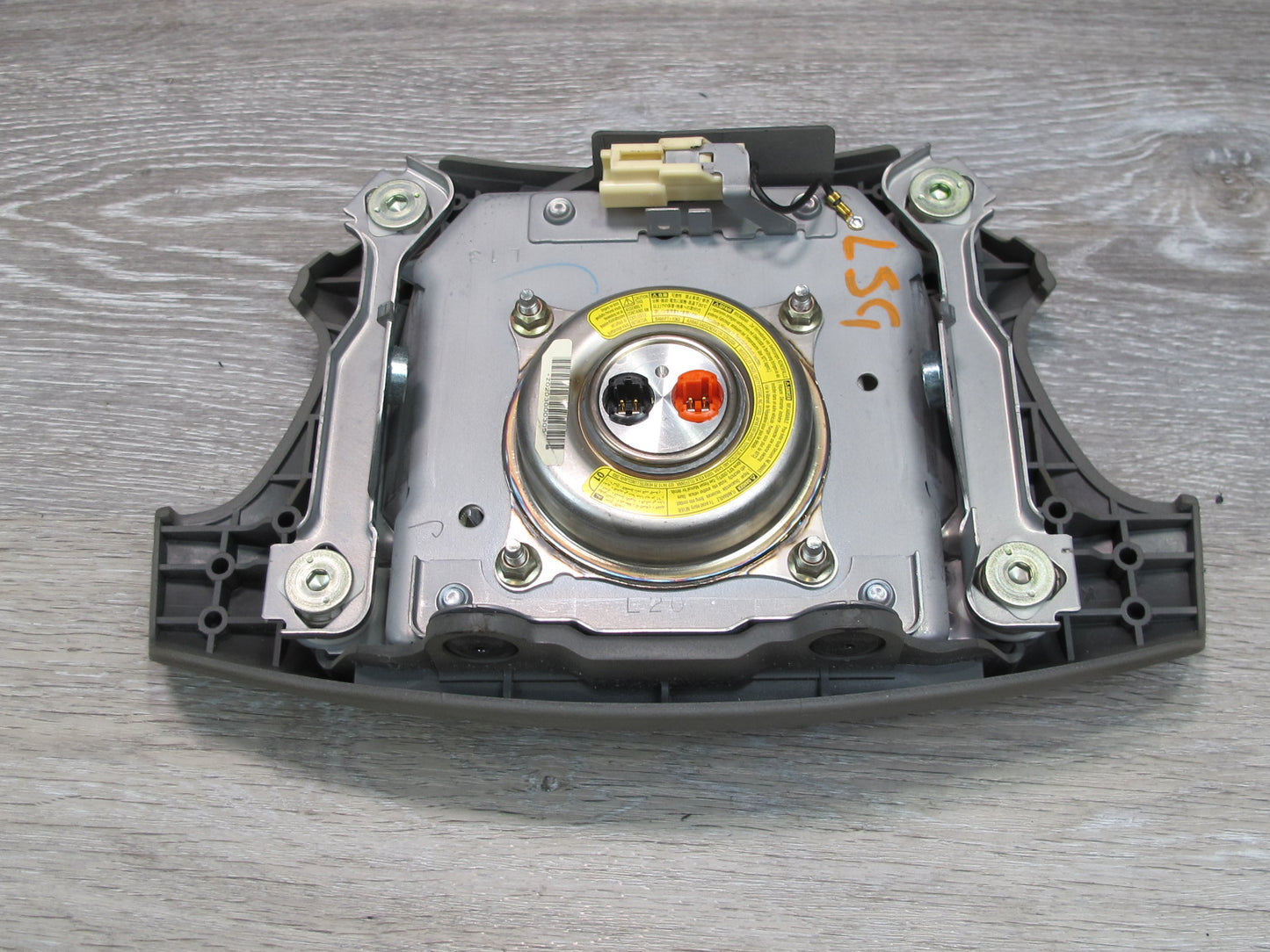 01-03 LEXUS LS430 FRONT LEFT DRIVER SIDE STEERING WHEEL SRS AIRBAG OEM