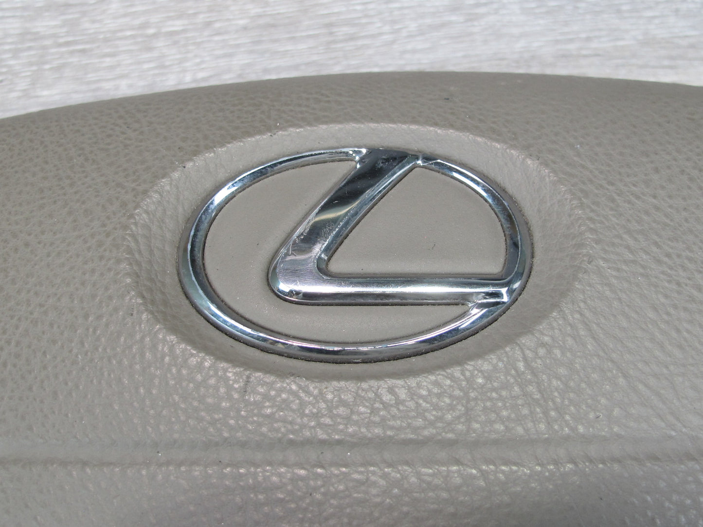 01-03 LEXUS LS430 FRONT LEFT DRIVER SIDE STEERING WHEEL SRS AIRBAG OEM