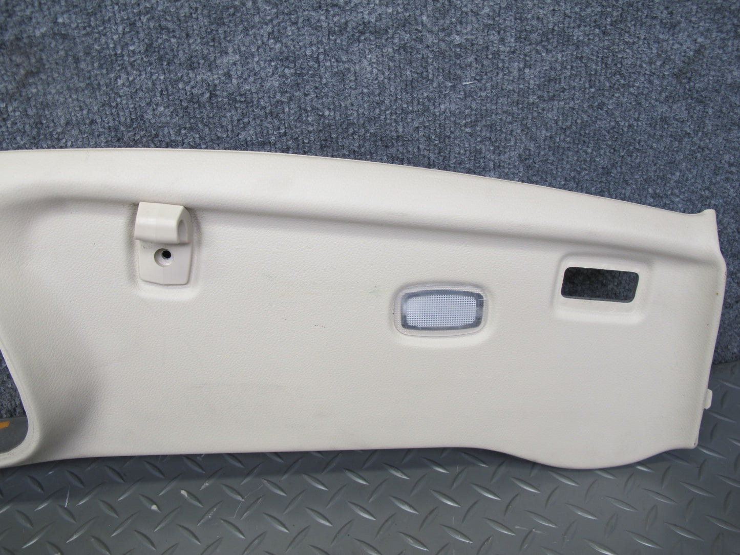 09-12 Mercedes R230 Sl-class Front Headliner A Pillar Trim Cover Set Beige OEM