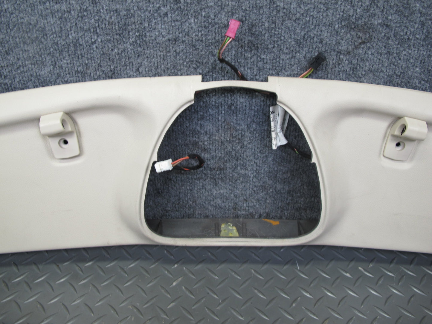 09-12 Mercedes R230 Sl-class Front Headliner A Pillar Trim Cover Set Beige OEM