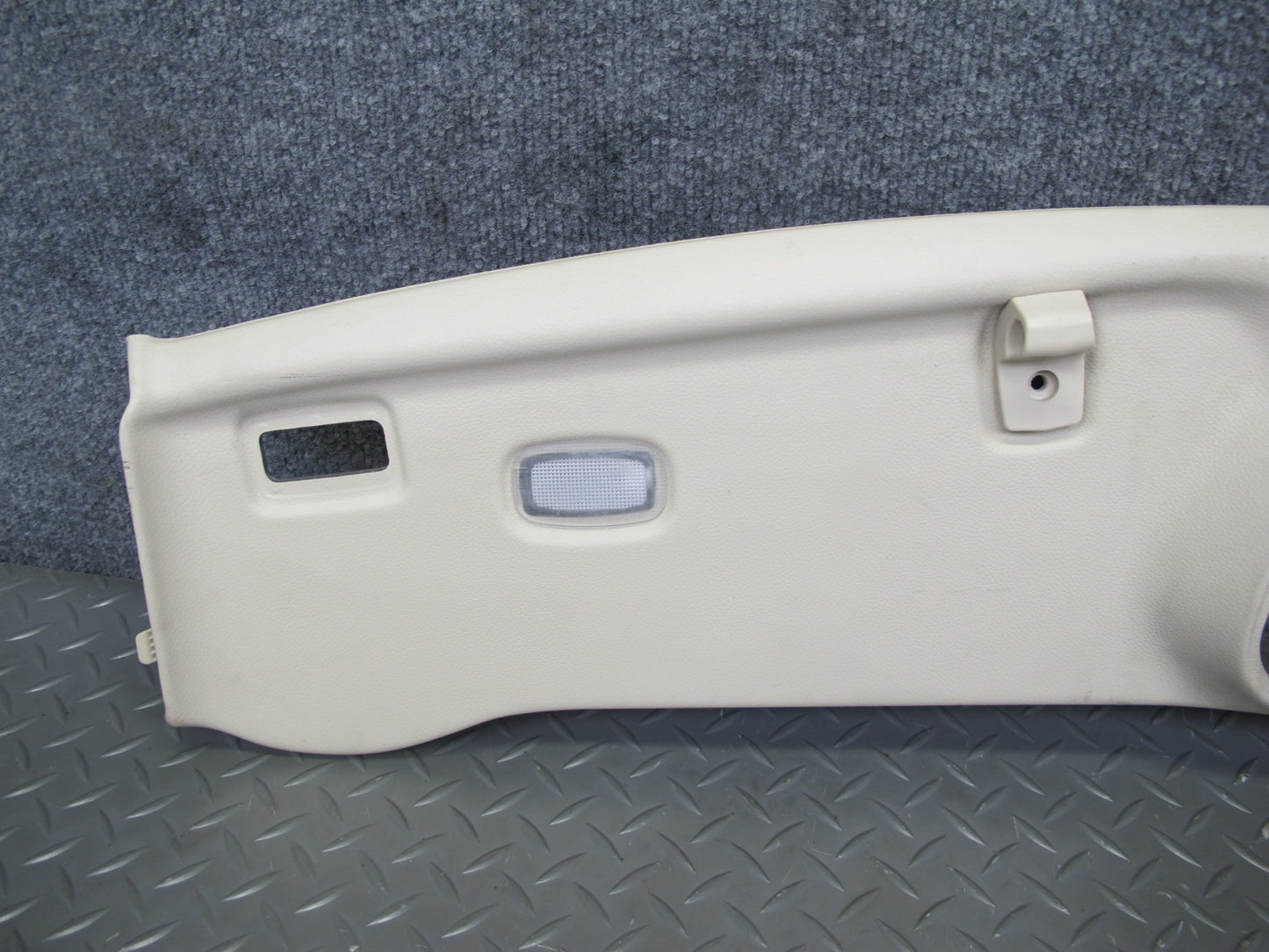 09-12 Mercedes R230 Sl-class Front Headliner A Pillar Trim Cover Set Beige OEM