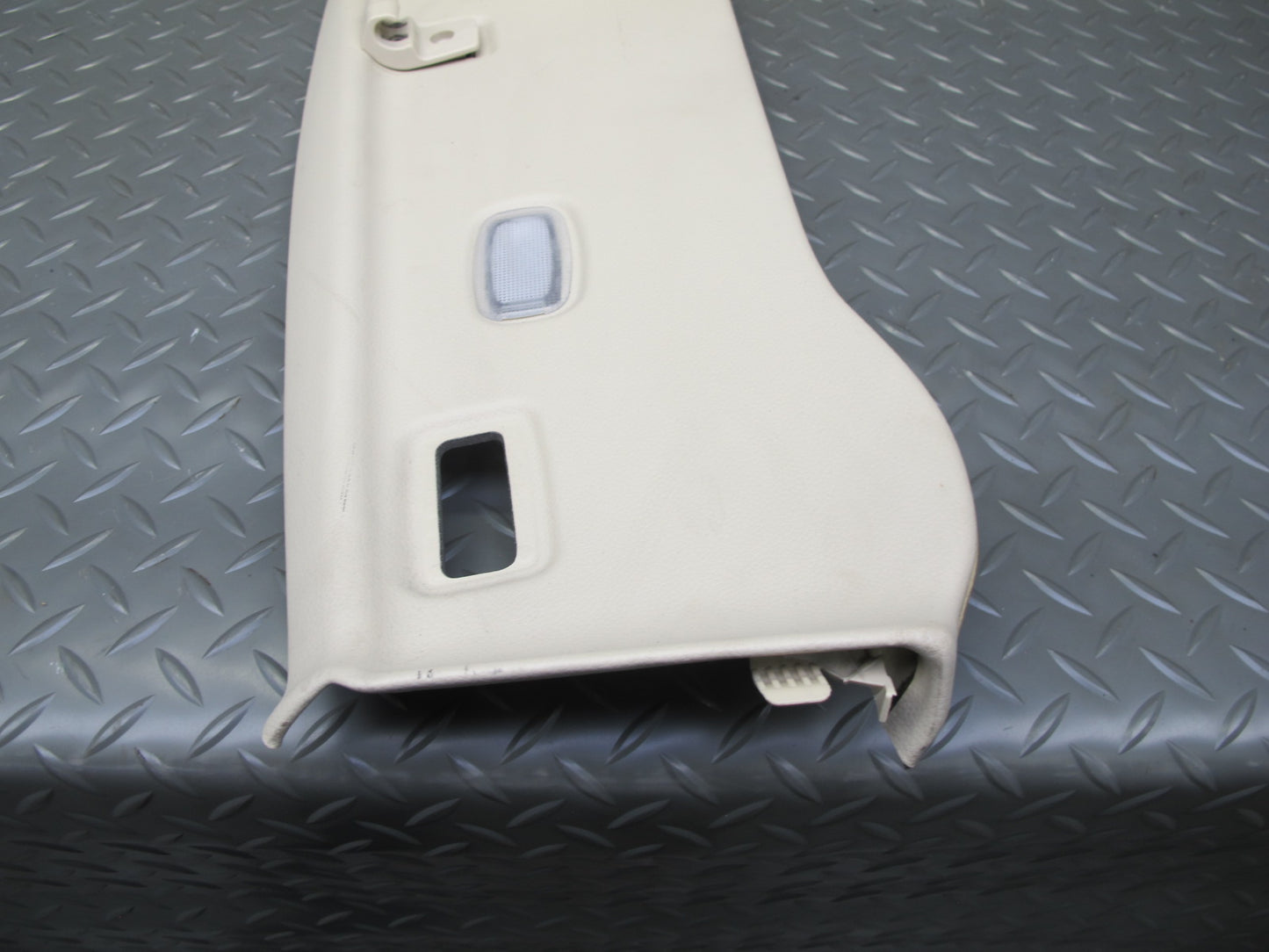 09-12 Mercedes R230 Sl-class Front Headliner A Pillar Trim Cover Set Beige OEM