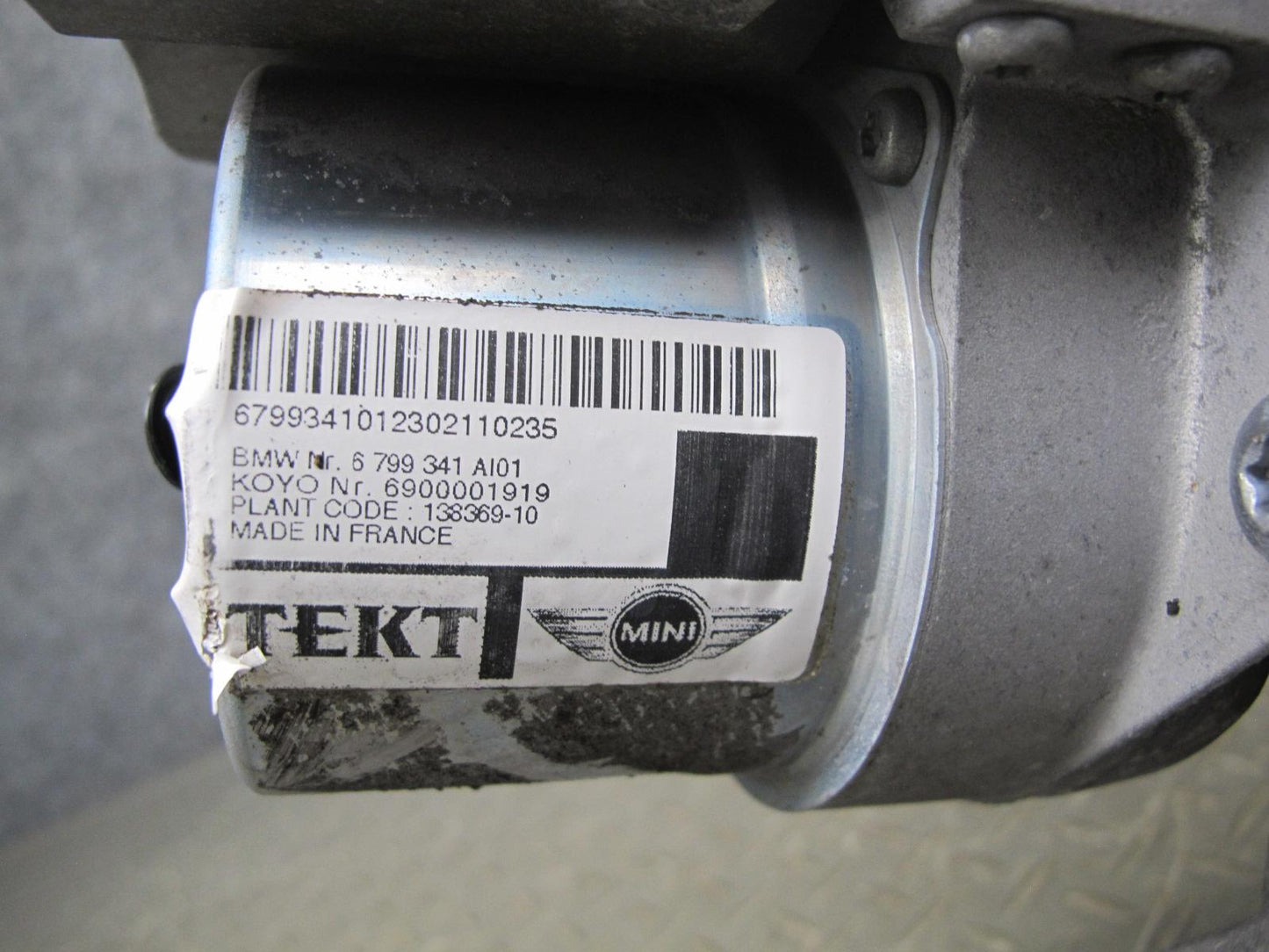 07-13 Mini R55 R56 R57 R58 R59 Electric Steering Gear Rack & Pinion 77k OEM