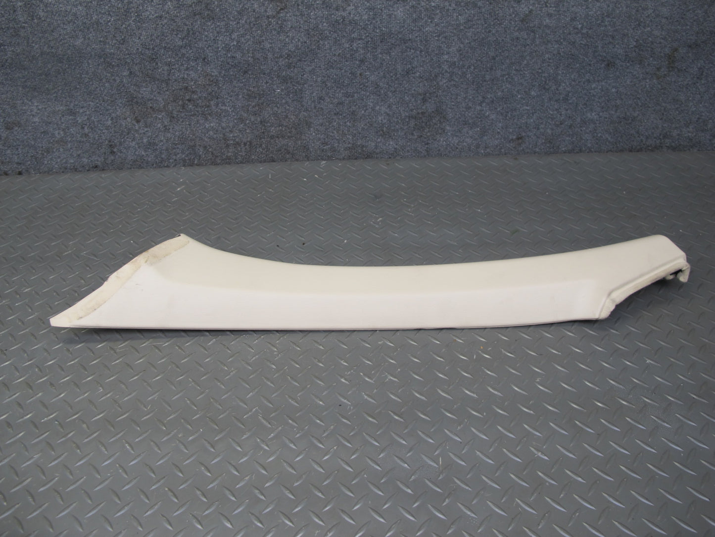 09-12 Mercedes R230 Sl-class Front Headliner A Pillar Trim Cover Set Beige OEM