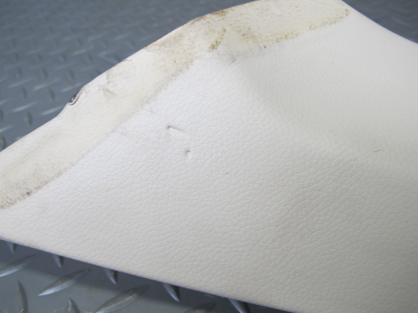 09-12 Mercedes R230 Sl-class Front Headliner A Pillar Trim Cover Set Beige OEM