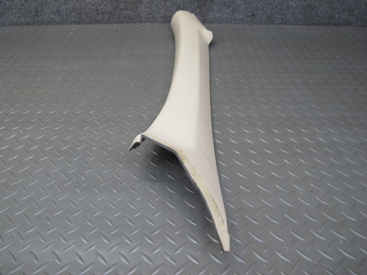 09-12 Mercedes R230 Sl-class Front Headliner A Pillar Trim Cover Set Beige OEM