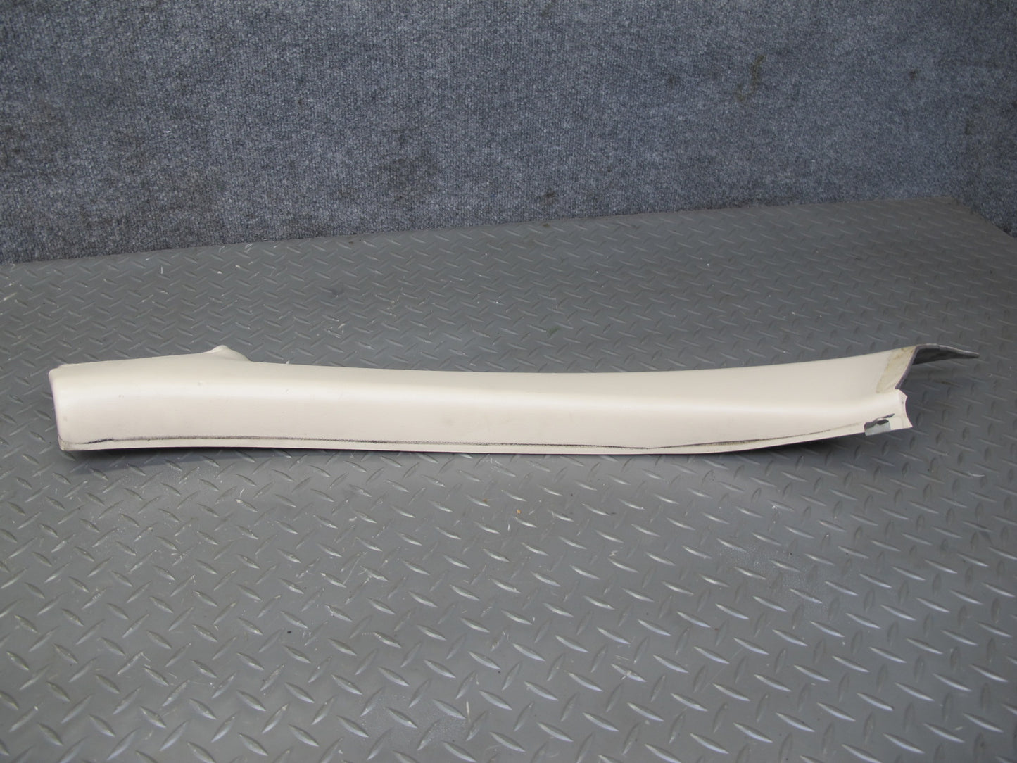09-12 Mercedes R230 Sl-class Front Headliner A Pillar Trim Cover Set Beige OEM
