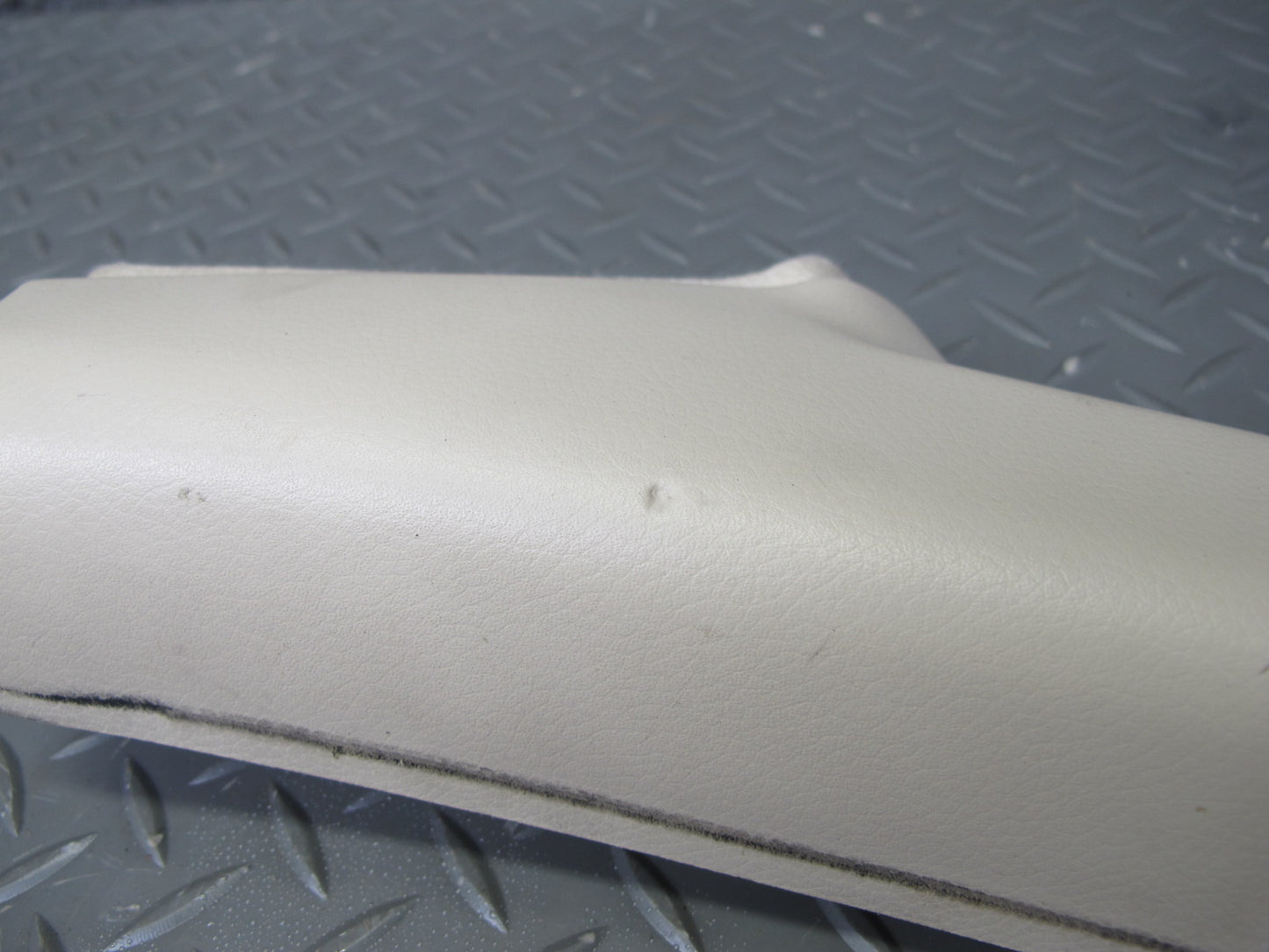 09-12 Mercedes R230 Sl-class Front Headliner A Pillar Trim Cover Set Beige OEM
