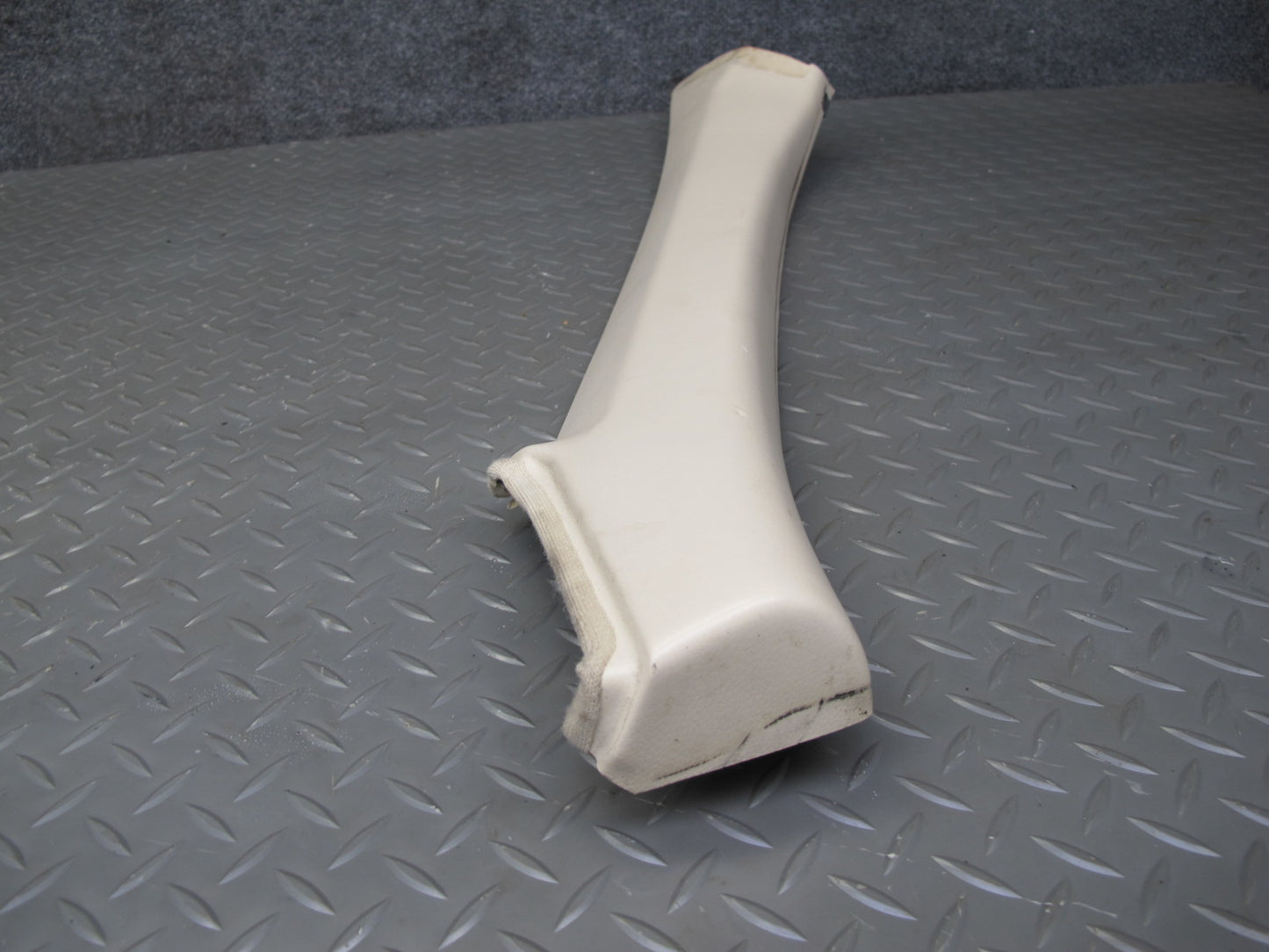 09-12 Mercedes R230 Sl-class Front Headliner A Pillar Trim Cover Set Beige OEM