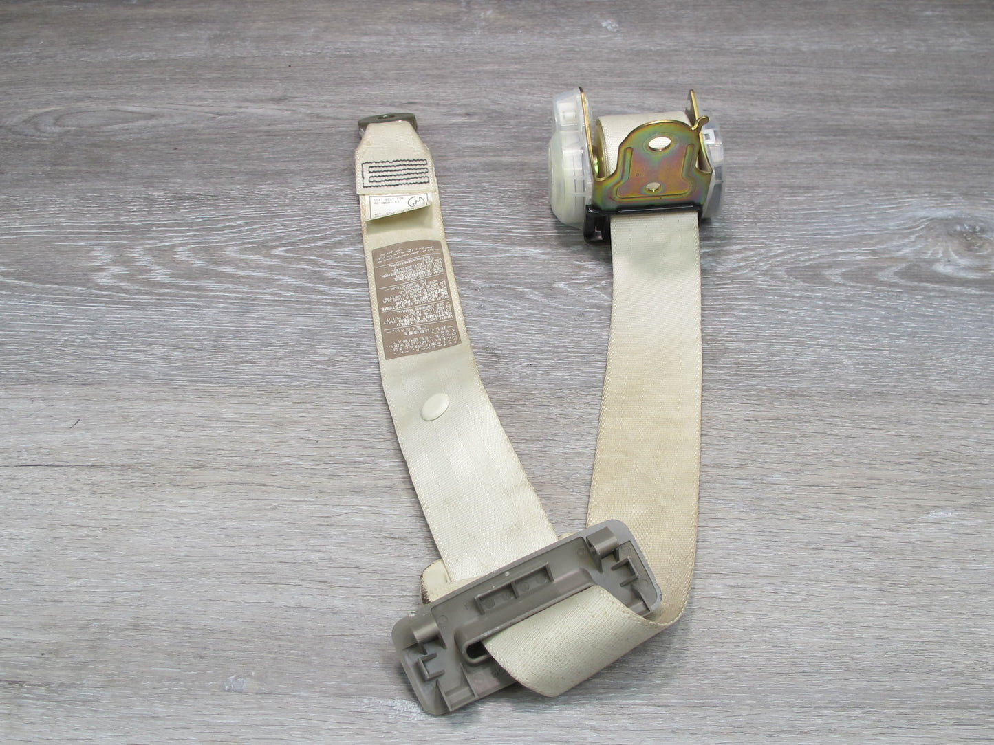 01-06 LEXUS LS430 REAR RIGHT CENTER LEFT SIDE SEATBELT RETRACTOR SET OEM