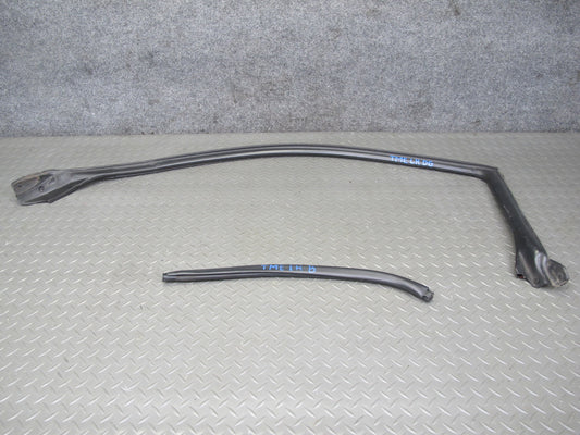 91-95 Toyota SW21L MR2 Set of 2 Left Door Weatherstrip Rubber Seal OEM