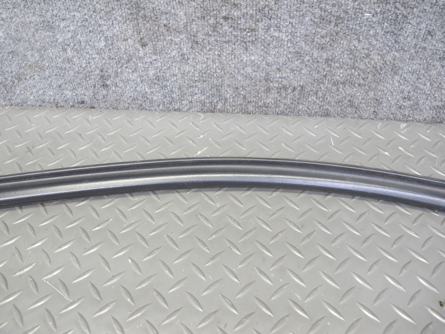 91-95 Toyota SW21L MR2 Set of 2 Left Door Weatherstrip Rubber Seal OEM