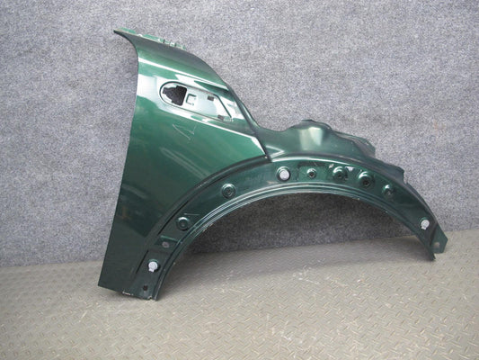 07-13 Mini R55 R56 R57 R58 R59 Front Right Fender Shell Cover Panel Green OEM