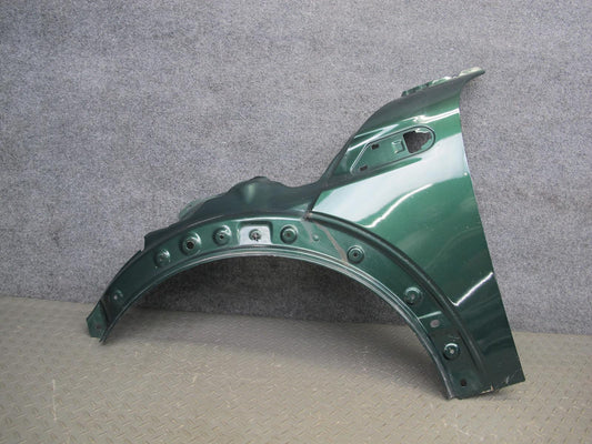 07-13 Mini R55 R56 R57 R58 R59 Front Left Fender Shell Cover Panel Green OEM