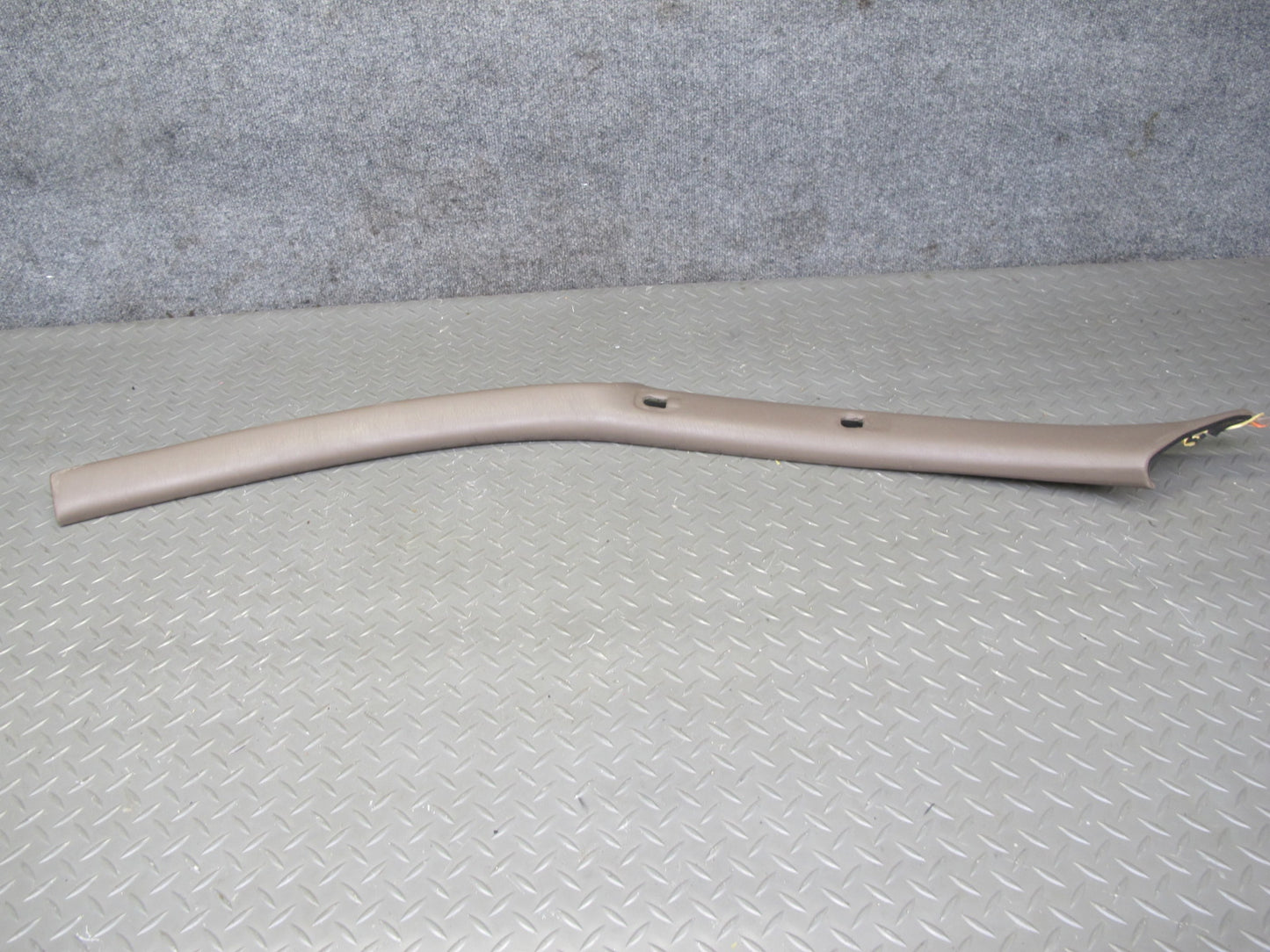 92-00 Lexus SC300 SC400 UZZ30L Front A Pillar Trim Cover Panel Set Brown OEM