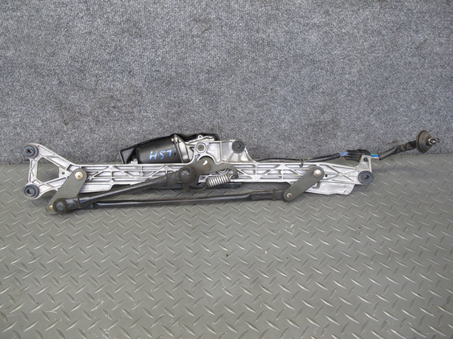 95-00 Lexus UCF20L LS400 Windshield Wiper Transmission Linkage w Motor OEM