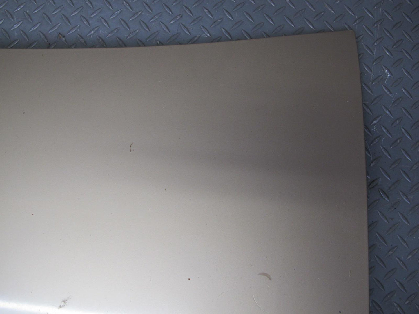 77-85 Mercedes W123 Sedan Rear Trunk Deck Lid Shell Cover Panel OEM