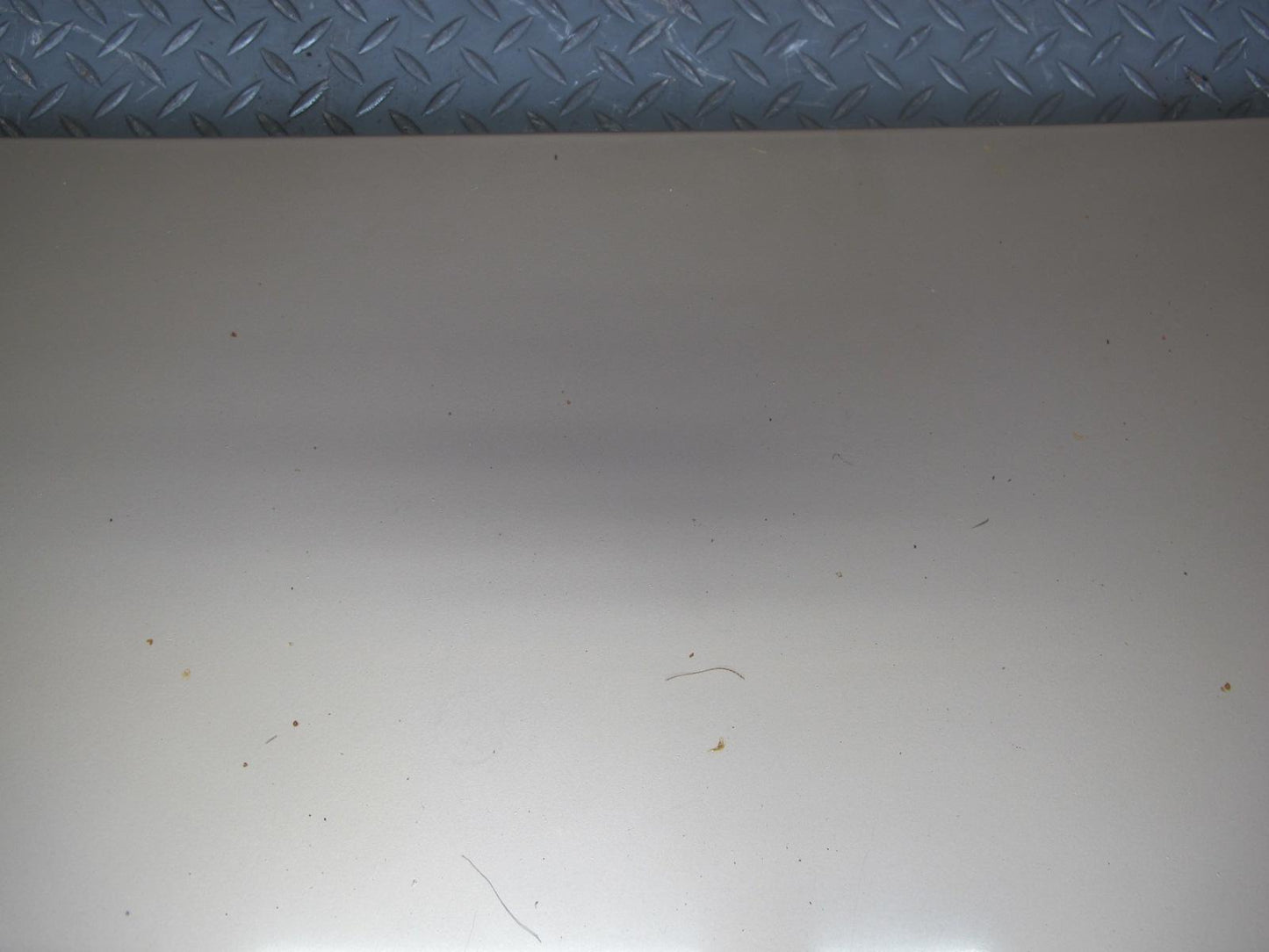 77-85 Mercedes W123 Sedan Rear Trunk Deck Lid Shell Cover Panel OEM