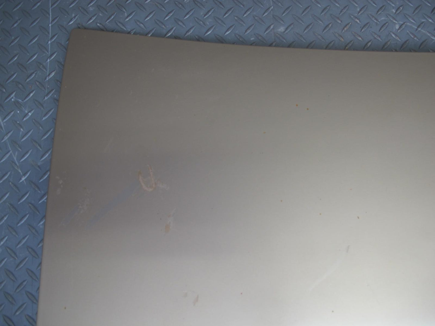 77-85 Mercedes W123 Sedan Rear Trunk Deck Lid Shell Cover Panel OEM