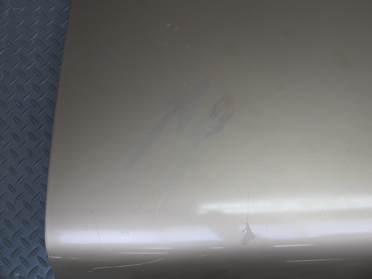 77-85 Mercedes W123 Sedan Rear Trunk Deck Lid Shell Cover Panel OEM