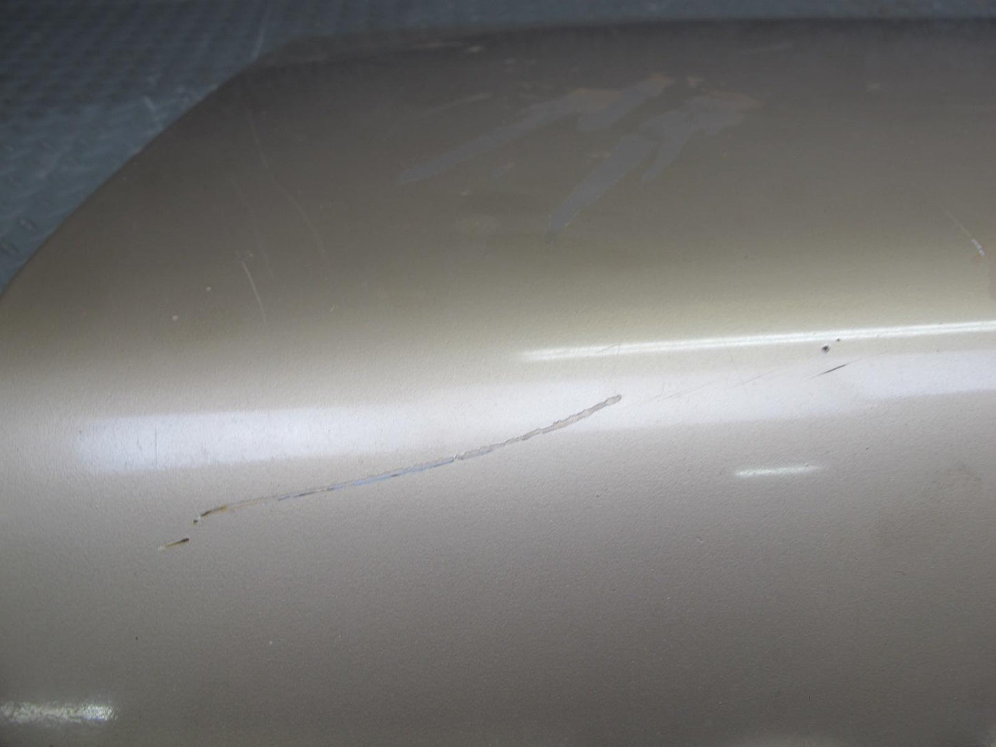 77-85 Mercedes W123 Sedan Rear Trunk Deck Lid Shell Cover Panel OEM