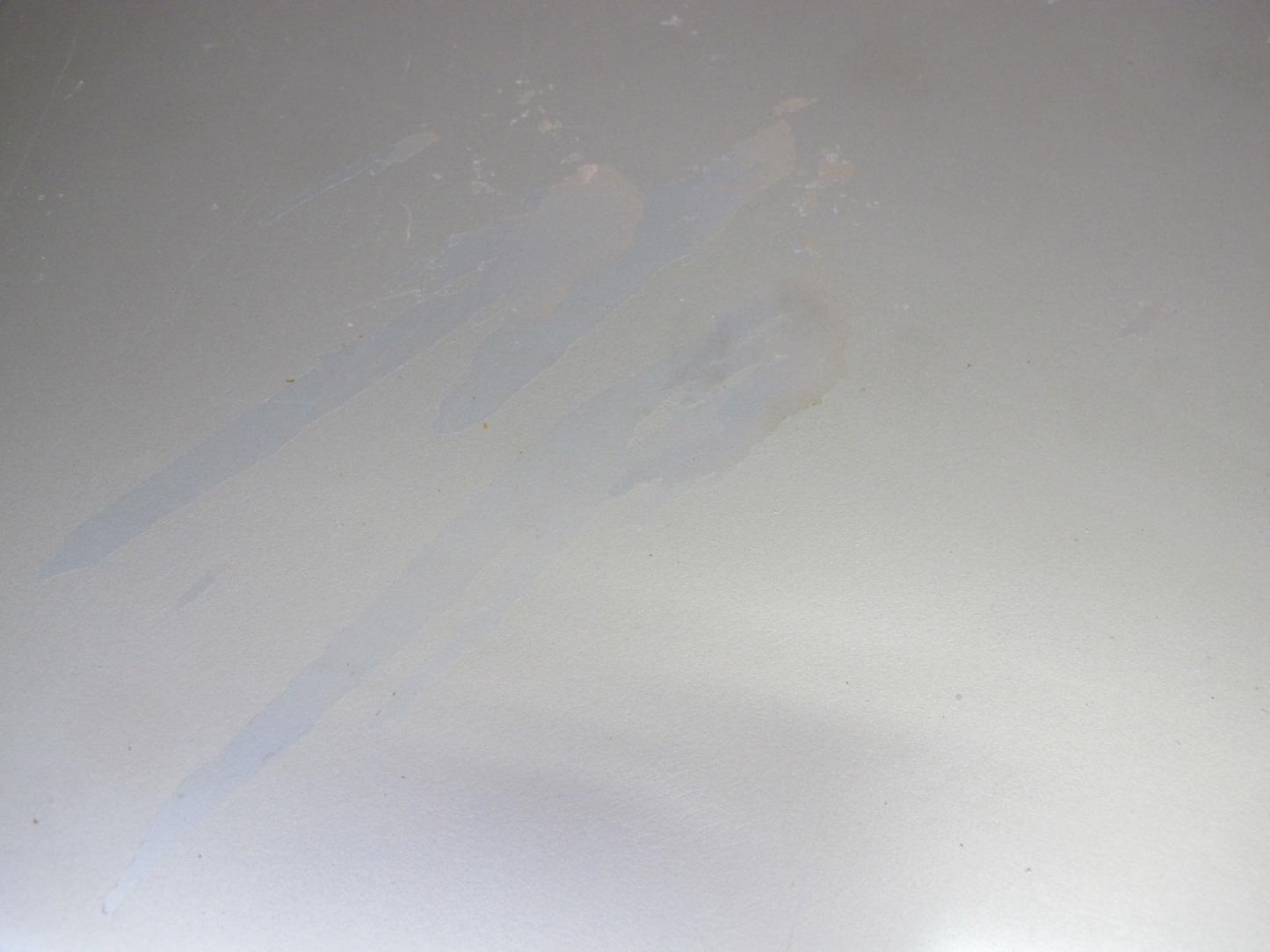 77-85 Mercedes W123 Sedan Rear Trunk Deck Lid Shell Cover Panel OEM