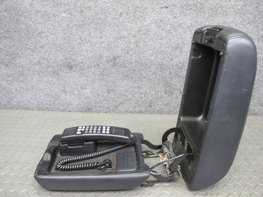 98-00 Lexus UCF20L LS400 Center Console Armrest Lid Storage w Phone OEM