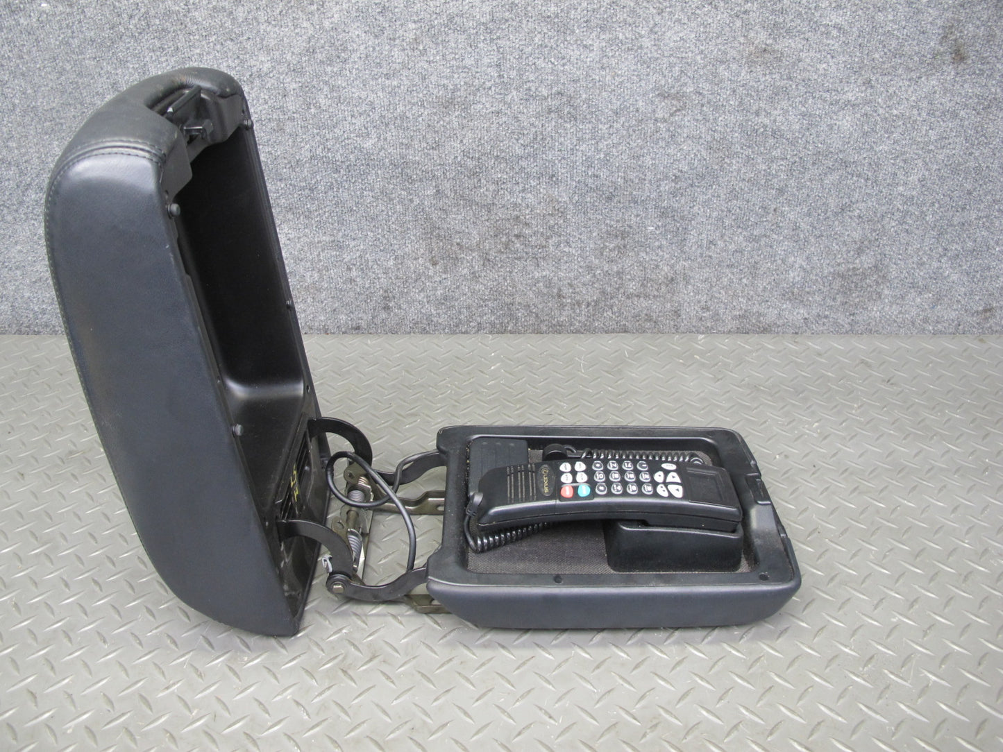 98-00 Lexus UCF20L LS400 Center Console Armrest Lid Storage w Phone OEM