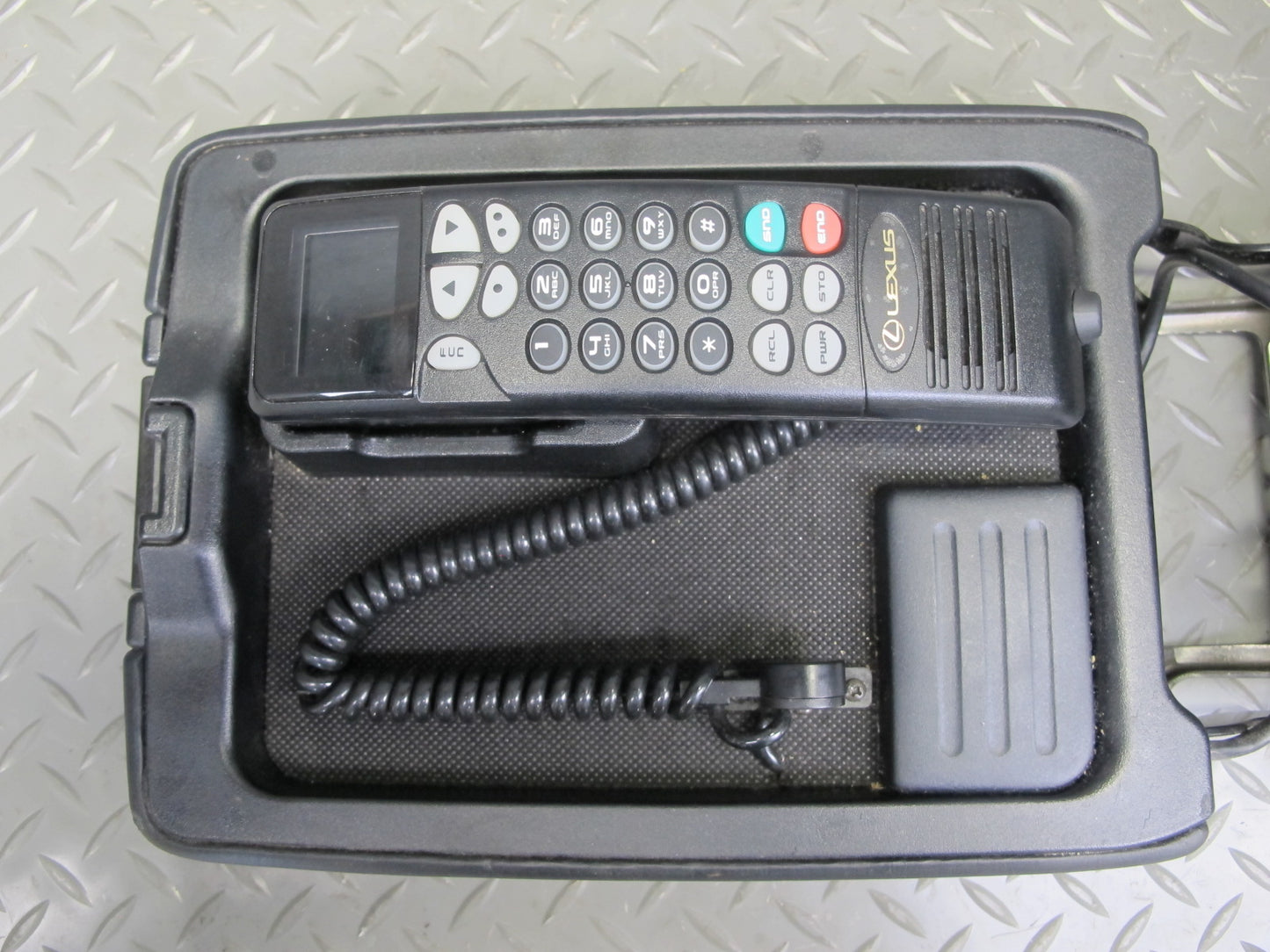 98-00 Lexus UCF20L LS400 Center Console Armrest Lid Storage w Phone OEM
