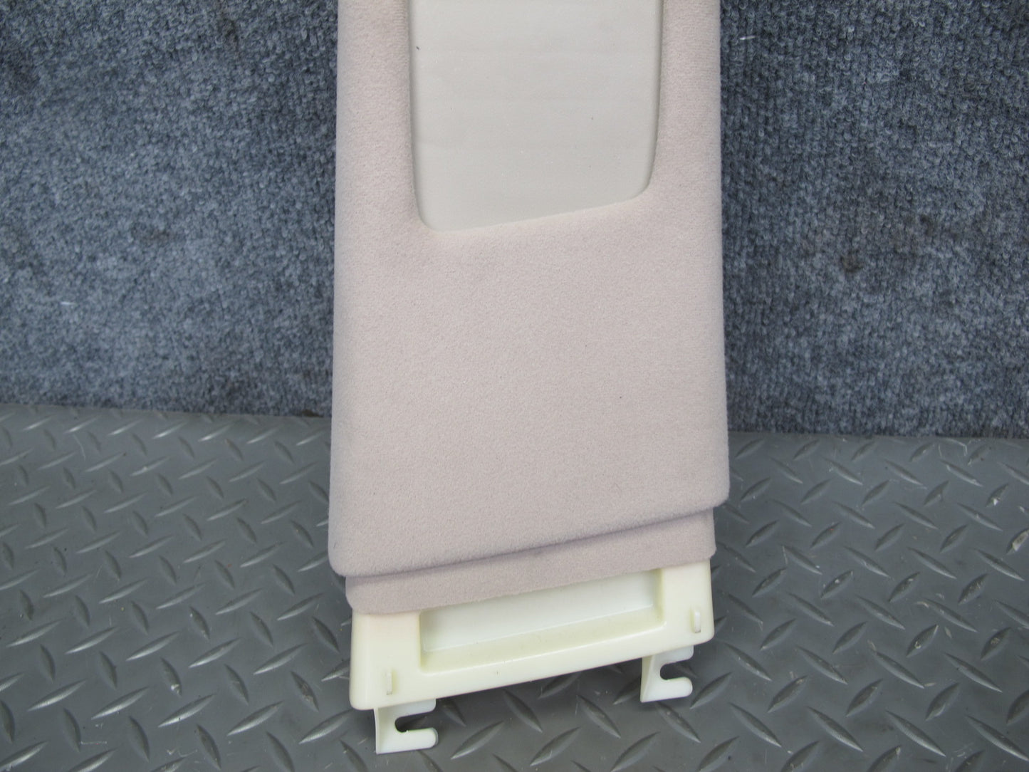 01-05 Lexus GS430 GS300 Set of 2 Center Upper B Pillar Trim Panel Ivory OEM