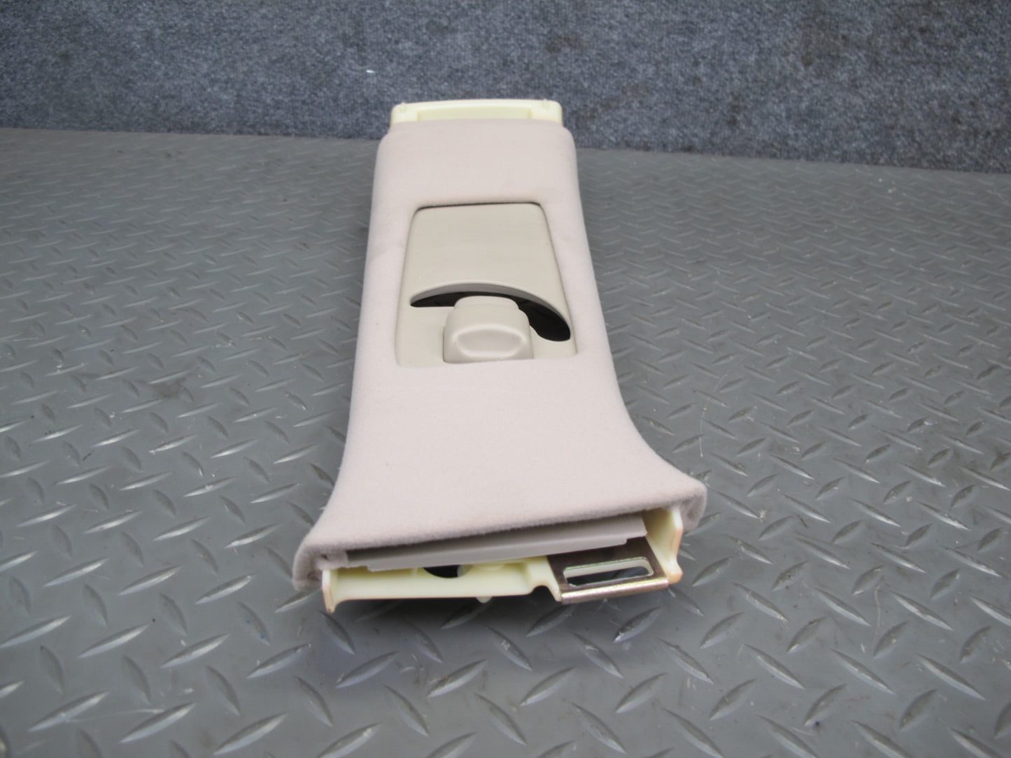 01-05 Lexus GS430 GS300 Set of 2 Center Upper B Pillar Trim Panel Ivory OEM